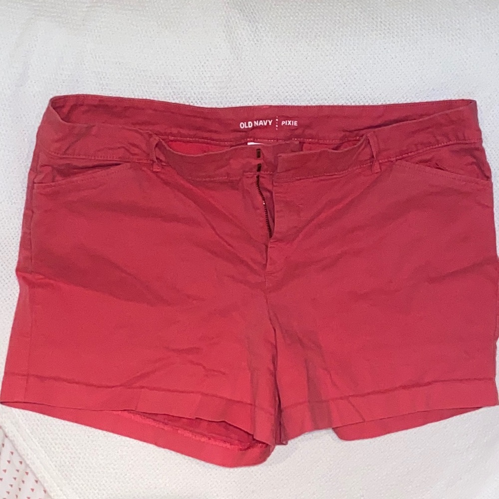 Old Navy pixie shorts